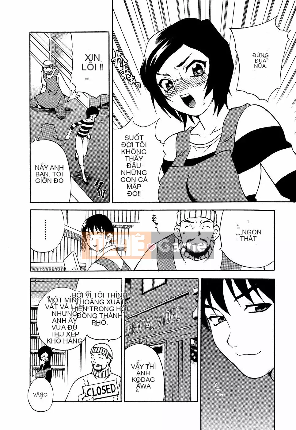 [Yukiyanagi] Mắng tôi đi!