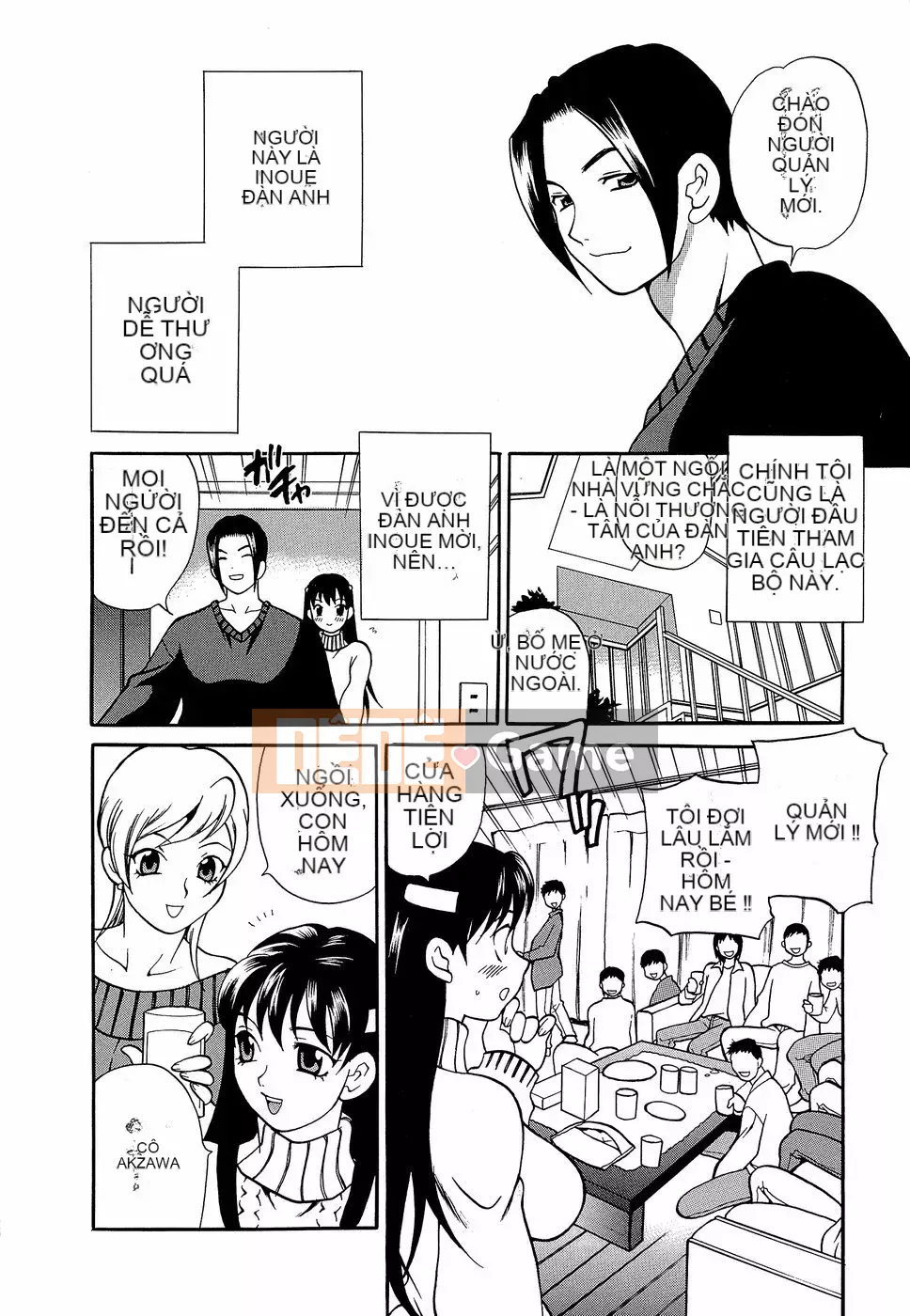 [Yukiyanagi] Mắng tôi đi!