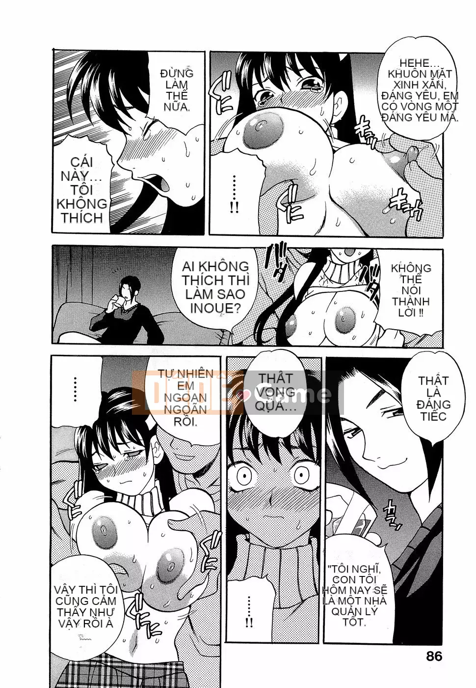 [Yukiyanagi] Mắng tôi đi!