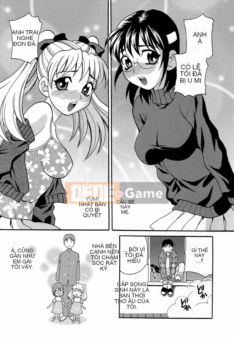 [Yukiyanagi] Mắng tôi đi!