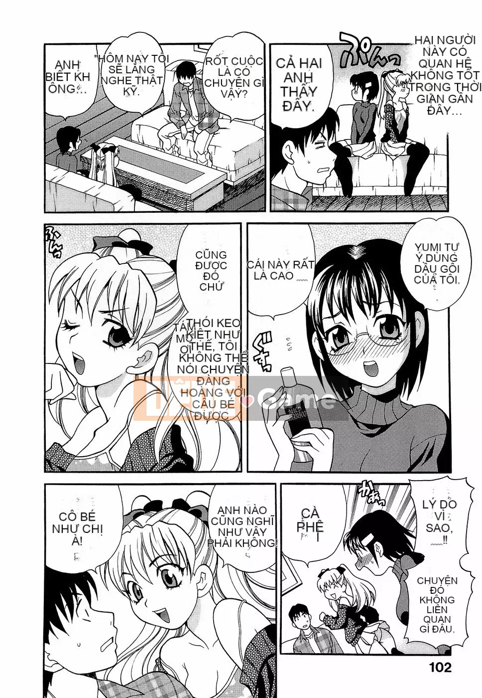 [Yukiyanagi] Mắng tôi đi!