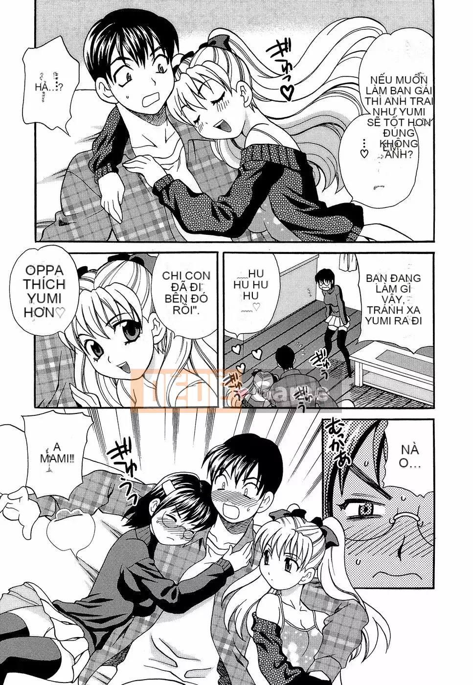 [Yukiyanagi] Mắng tôi đi!