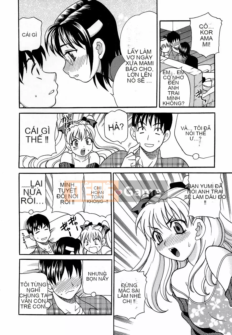 [Yukiyanagi] Mắng tôi đi!