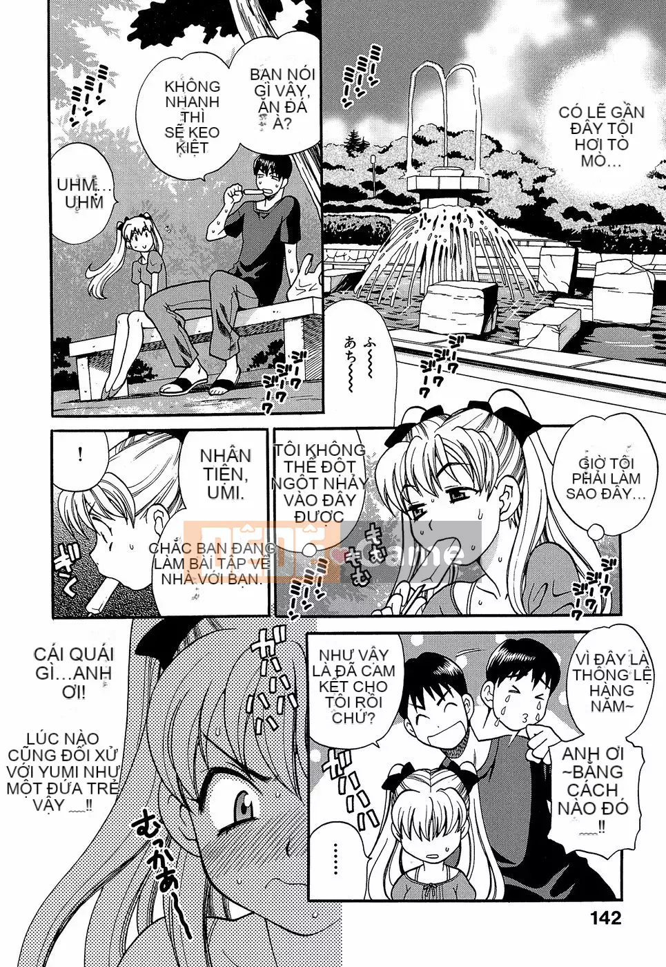 [Yukiyanagi] Mắng tôi đi!