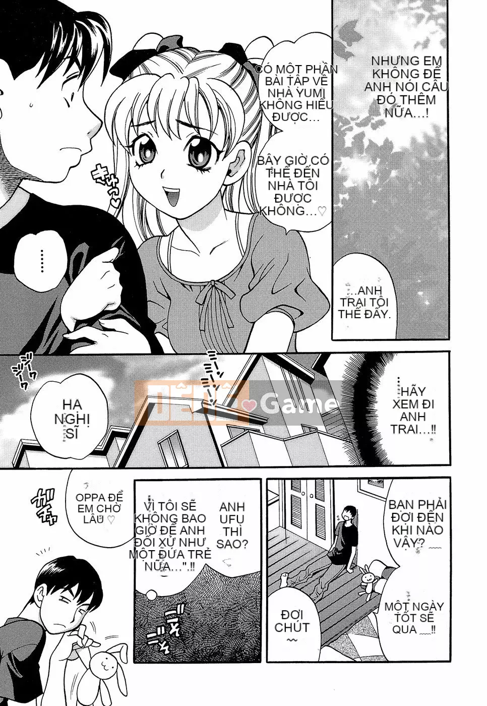 [Yukiyanagi] Mắng tôi đi!