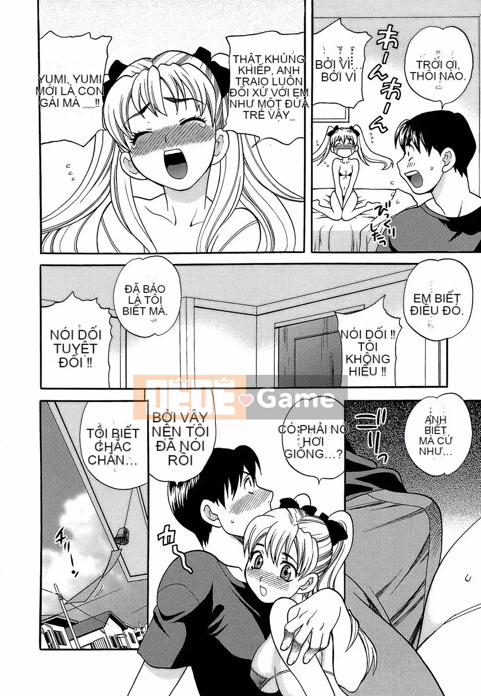 [Yukiyanagi] Mắng tôi đi!