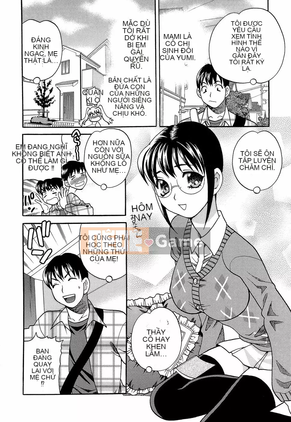 [Yukiyanagi] Mắng tôi đi!