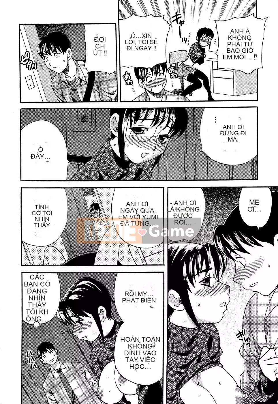 [Yukiyanagi] Mắng tôi đi!