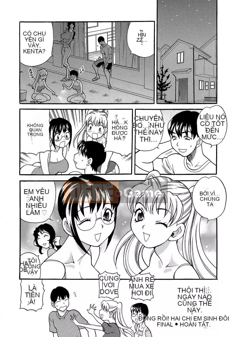 [Yukiyanagi] Mắng tôi đi!