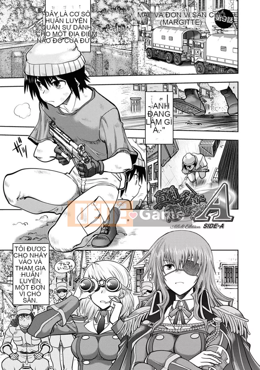 [Yagamidai] Yêu tôi một cách nghiêm túc! Phiên bản dành cho người lớn SIDE-A [Kỹ thuật số]