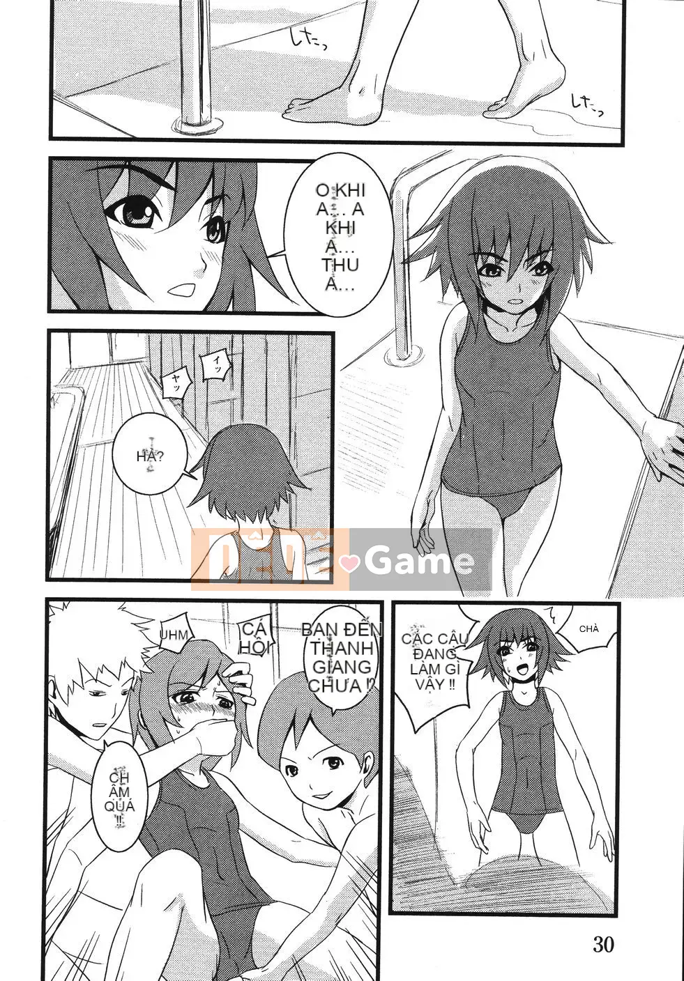 [Ếch con] Mikan Seishojo -Unfinished Girl-