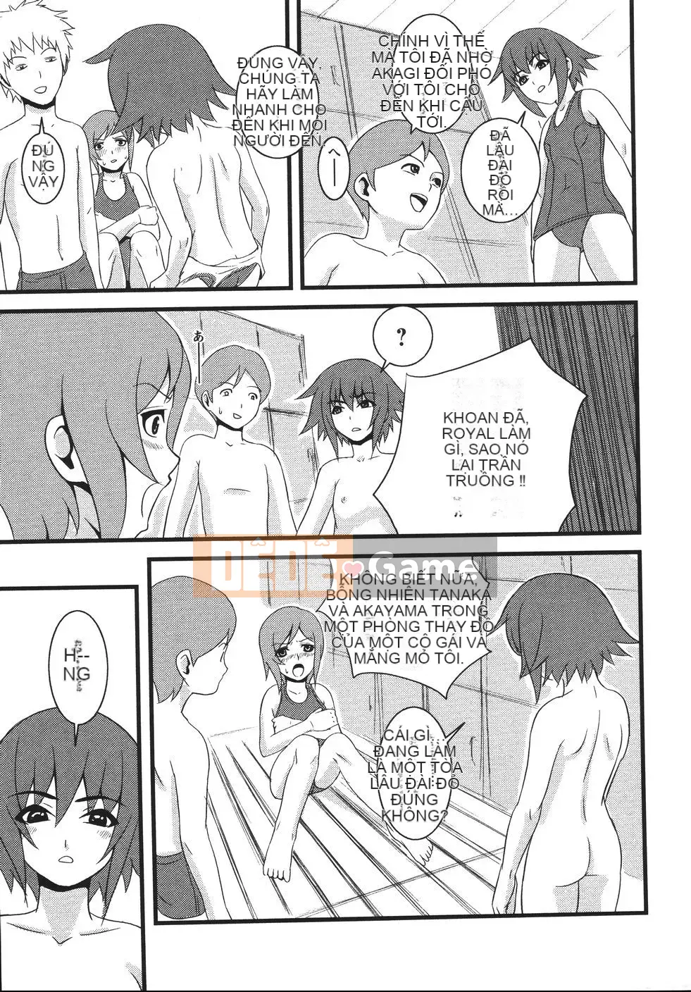 [Ếch con] Mikan Seishojo -Unfinished Girl-