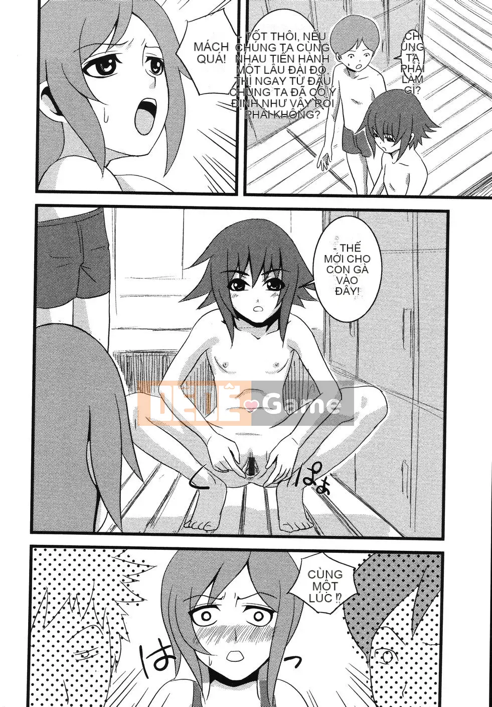 [Ếch con] Mikan Seishojo -Unfinished Girl-