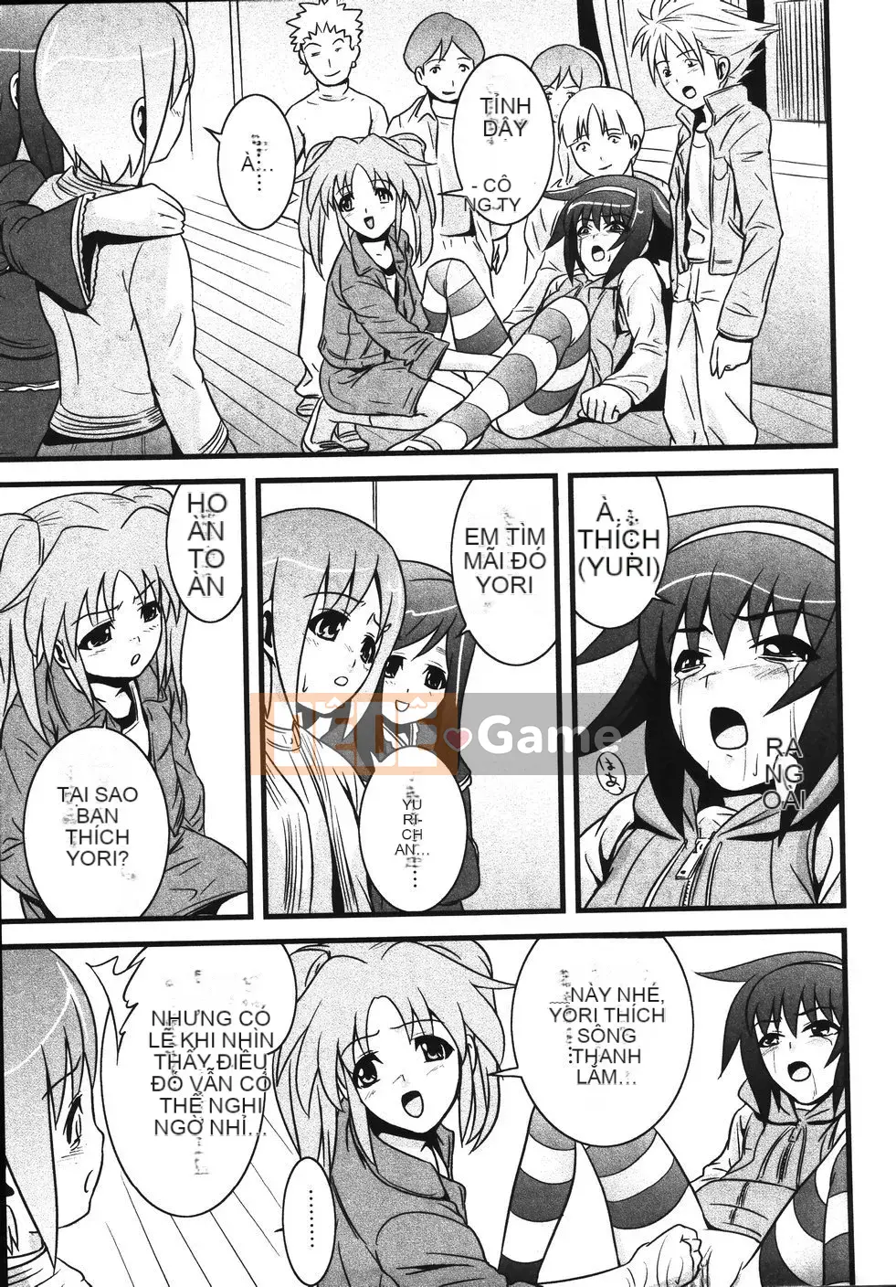 [Ếch con] Mikan Seishojo -Unfinished Girl-