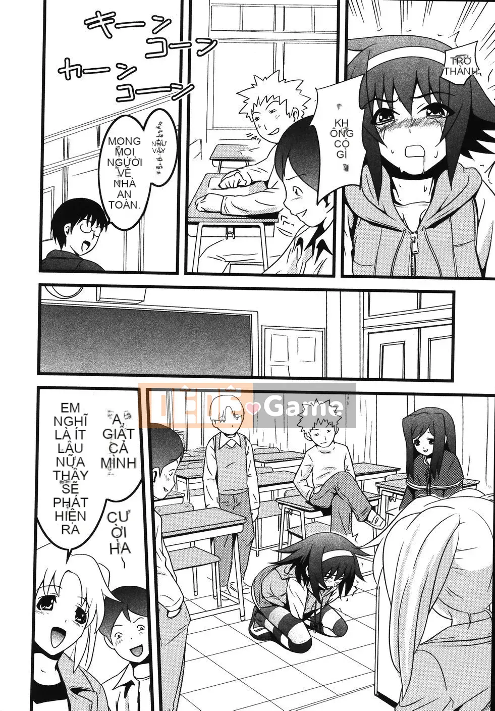 [Ếch con] Mikan Seishojo -Unfinished Girl-