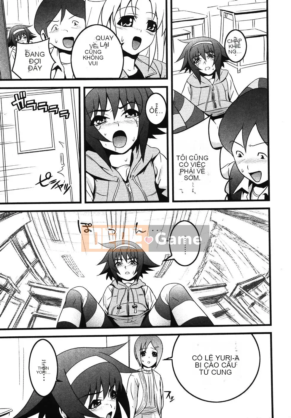 [Ếch con] Mikan Seishojo -Unfinished Girl-