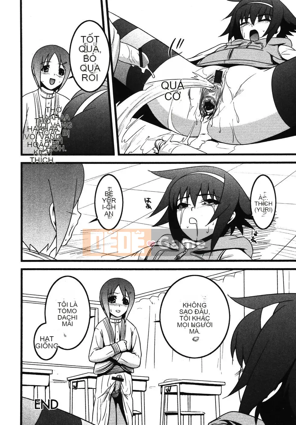 [Ếch con] Mikan Seishojo -Unfinished Girl-