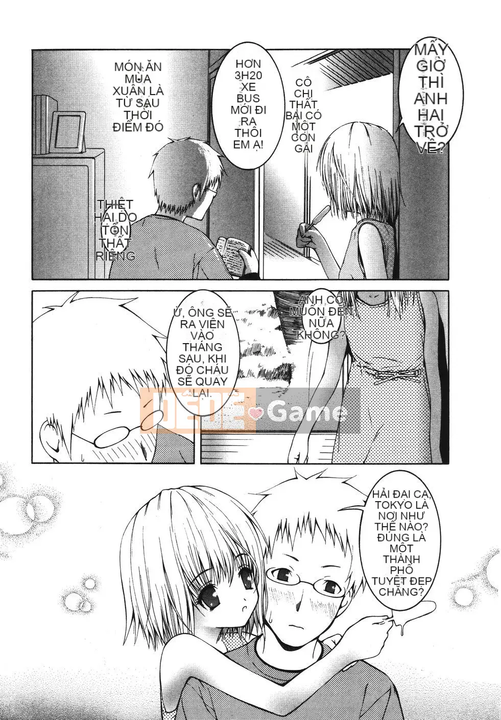 [Ếch con] Mikan Seishojo -Unfinished Girl-