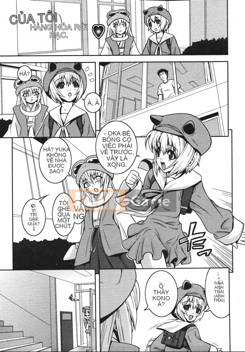 [Ếch con] Mikan Seishojo -Unfinished Girl-