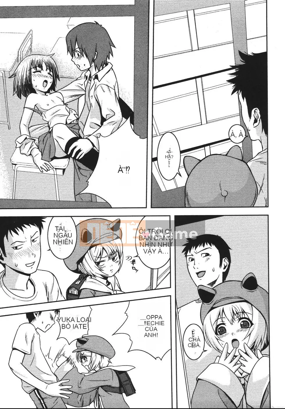 [Ếch con] Mikan Seishojo -Unfinished Girl-