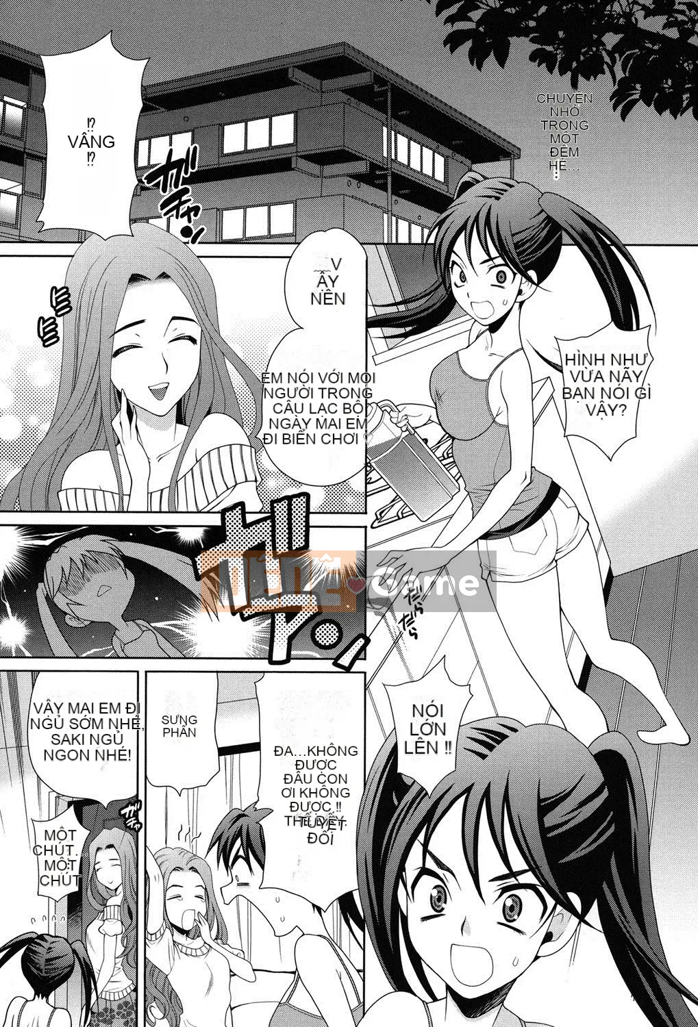 [Yukiyanagi] Chị em không thể chống lại tôi