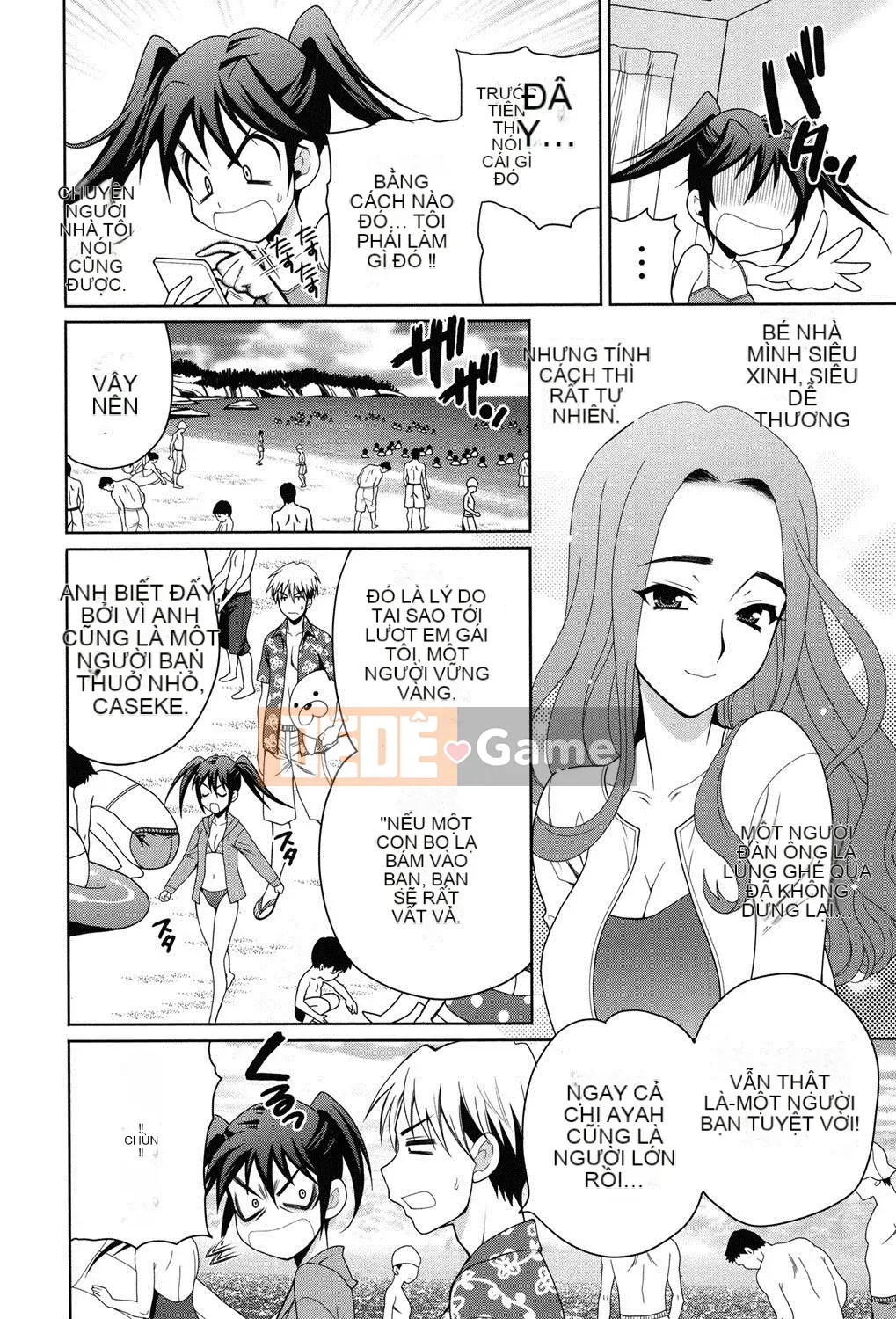 [Yukiyanagi] Chị em không thể chống lại tôi