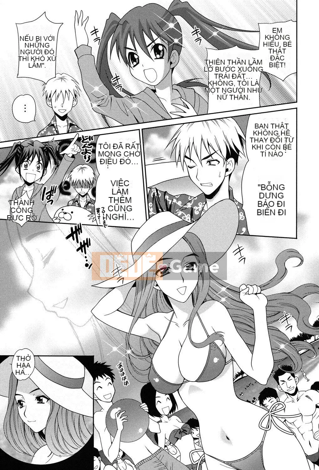 [Yukiyanagi] Chị em không thể chống lại tôi