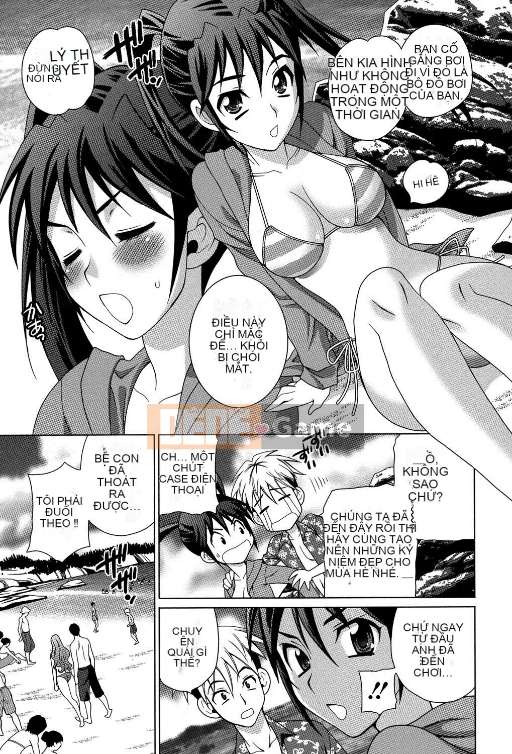 [Yukiyanagi] Chị em không thể chống lại tôi