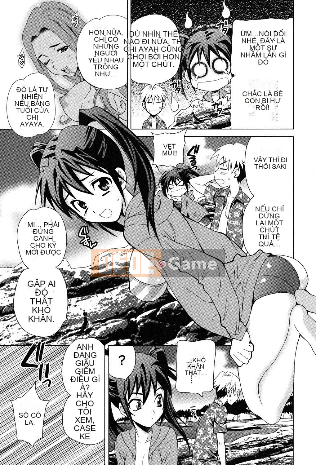 [Yukiyanagi] Chị em không thể chống lại tôi