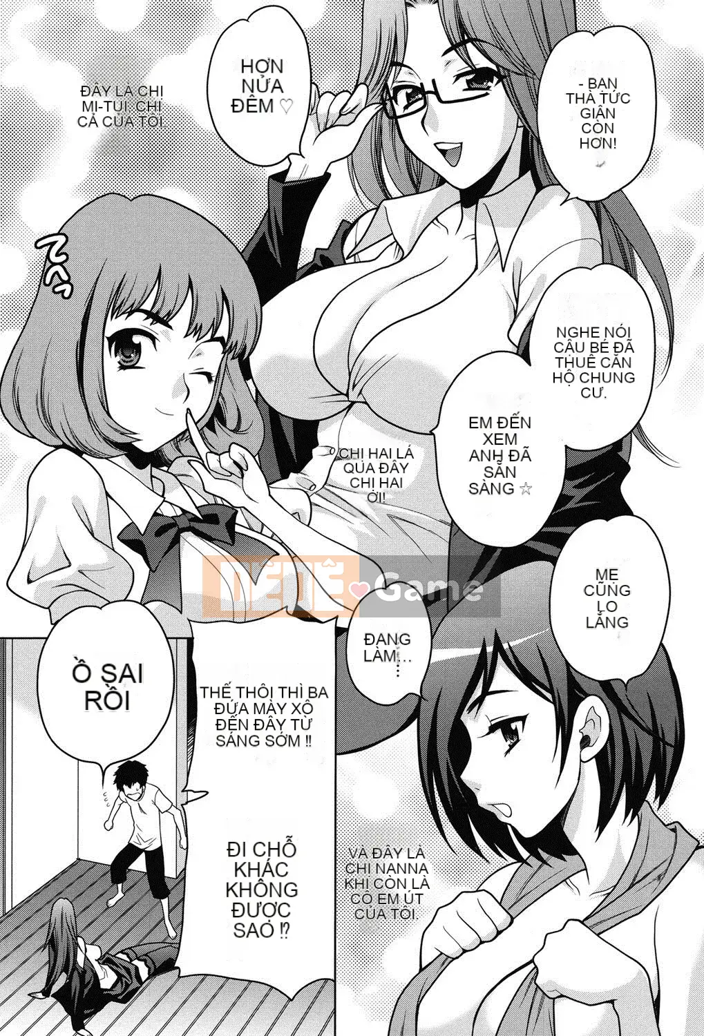 [Yukiyanagi] Chị em không thể chống lại tôi