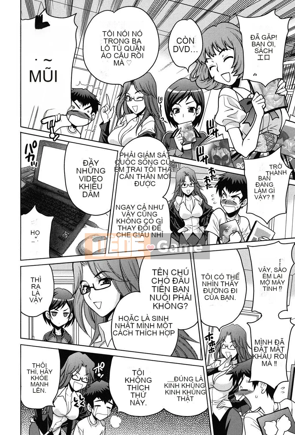 [Yukiyanagi] Chị em không thể chống lại tôi