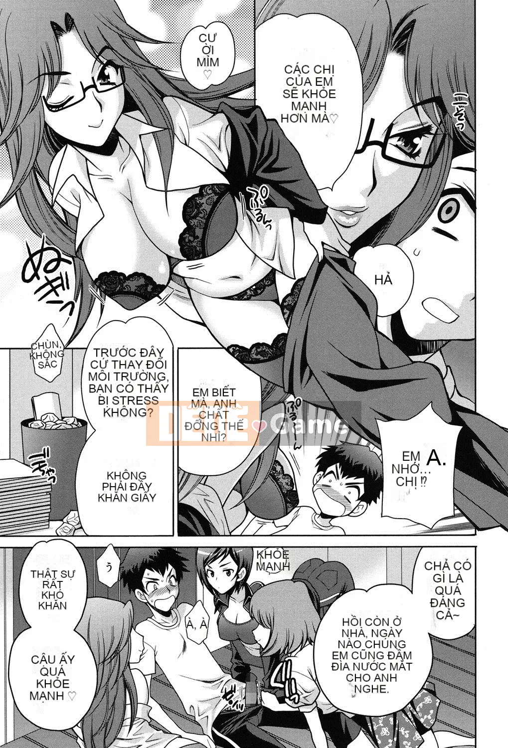 [Yukiyanagi] Chị em không thể chống lại tôi