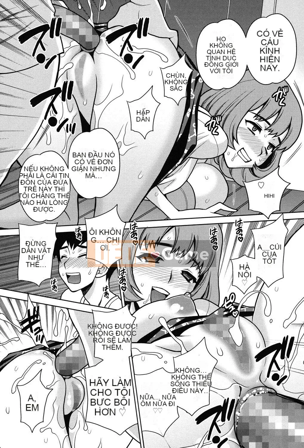 [Yukiyanagi] Chị em không thể chống lại tôi