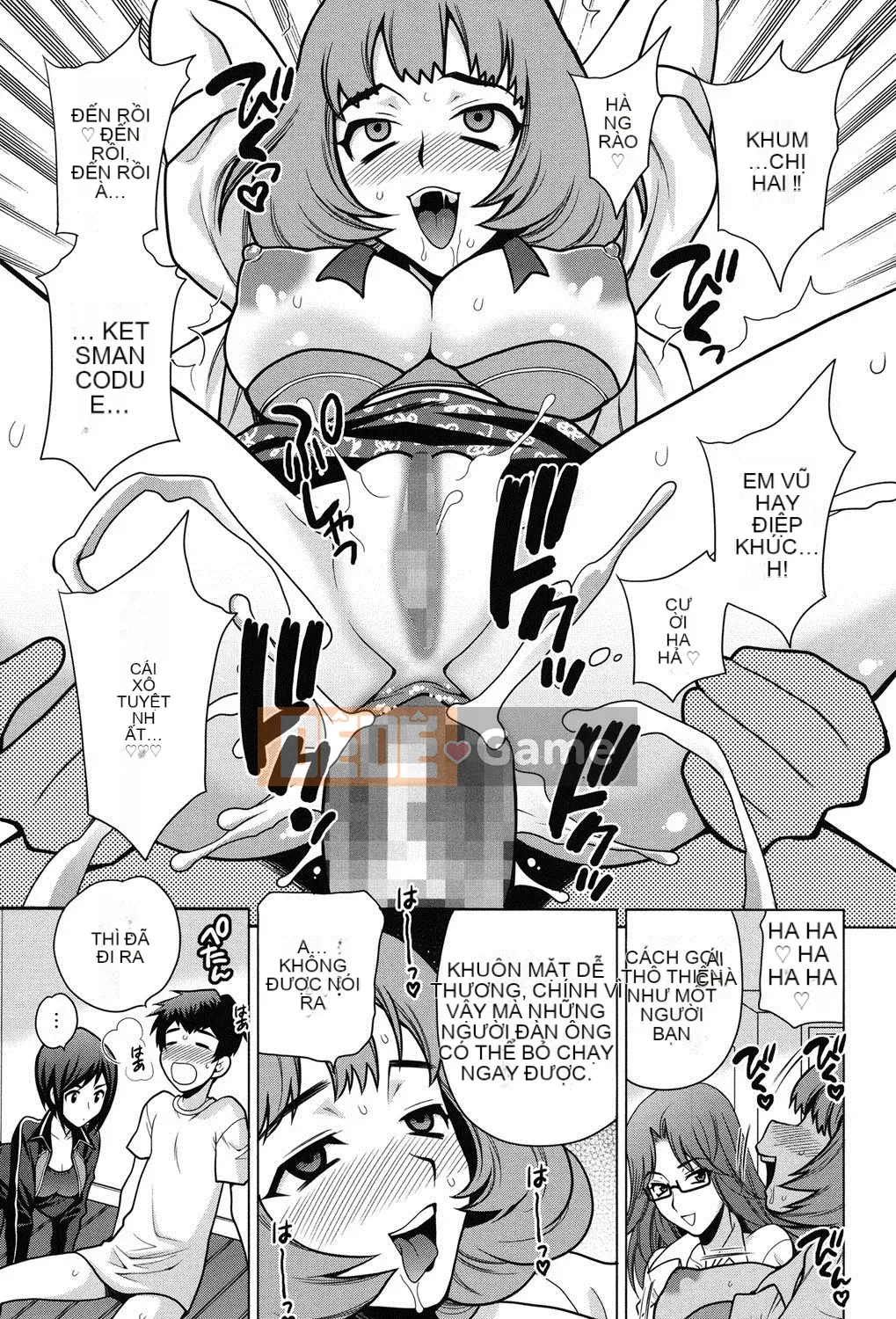 [Yukiyanagi] Chị em không thể chống lại tôi