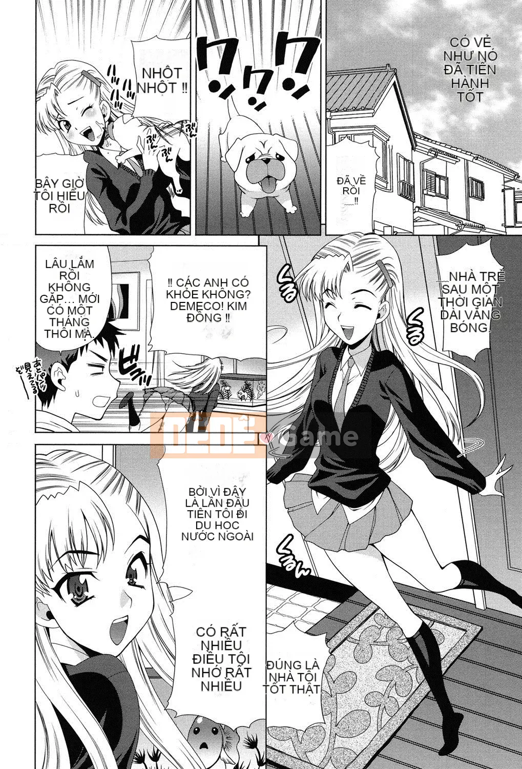 [Yukiyanagi] Chị em không thể chống lại tôi