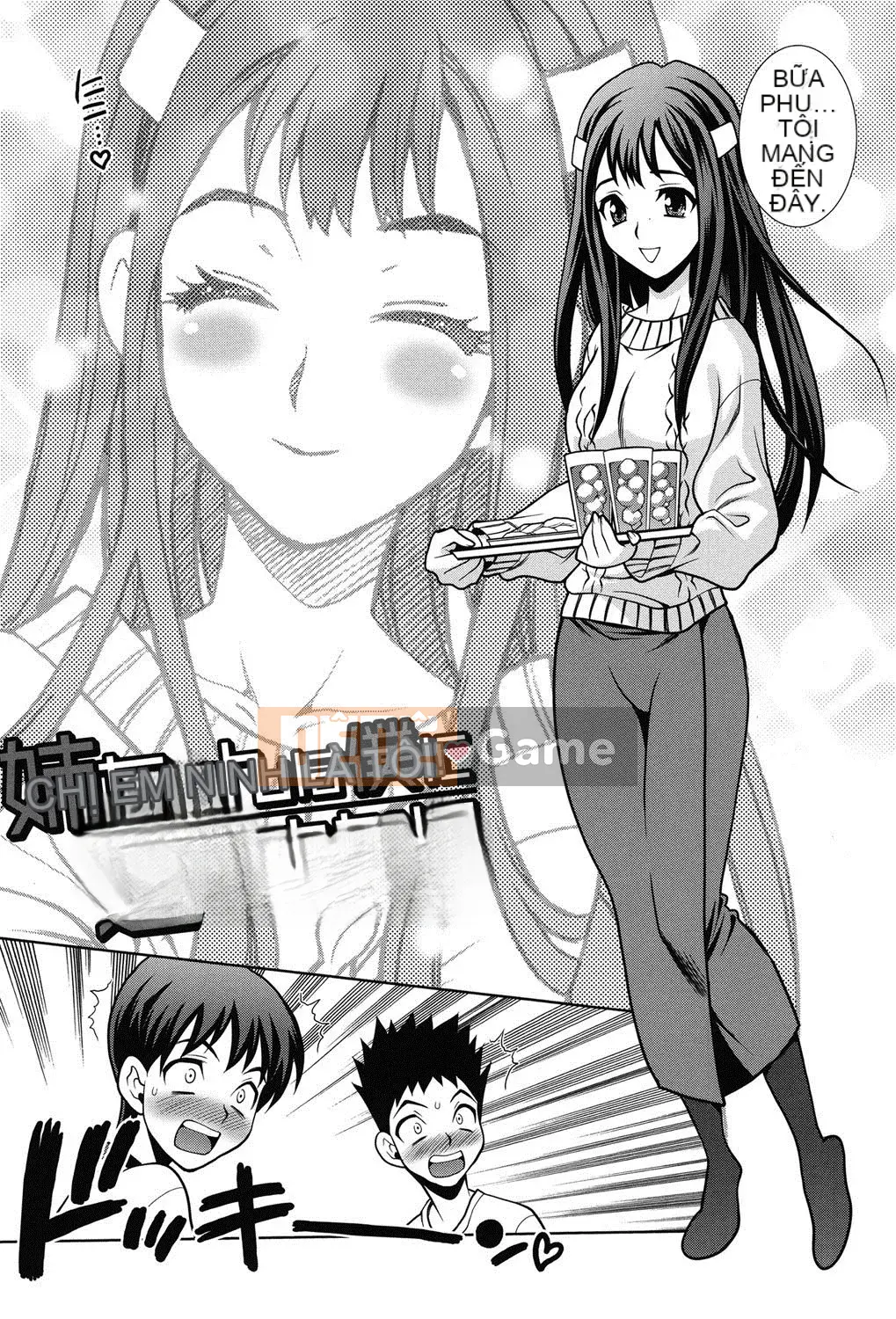 [Yukiyanagi] Chị em không thể chống lại tôi