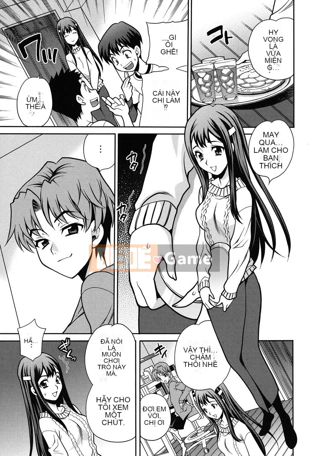 [Yukiyanagi] Chị em không thể chống lại tôi