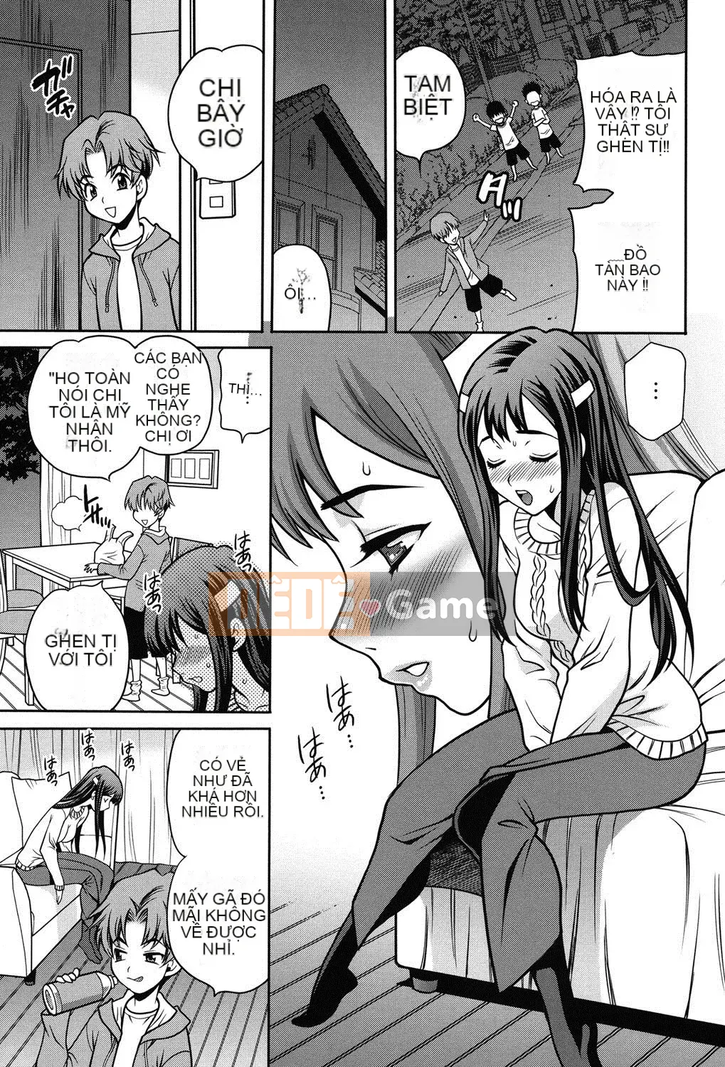 [Yukiyanagi] Chị em không thể chống lại tôi