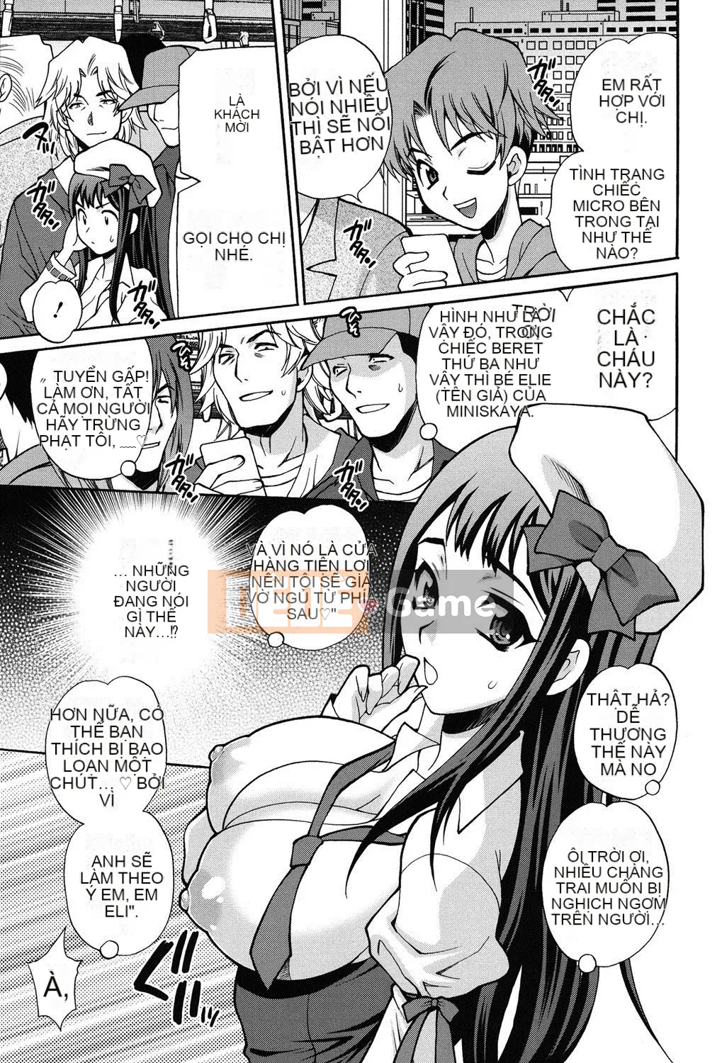 [Yukiyanagi] Chị em không thể chống lại tôi