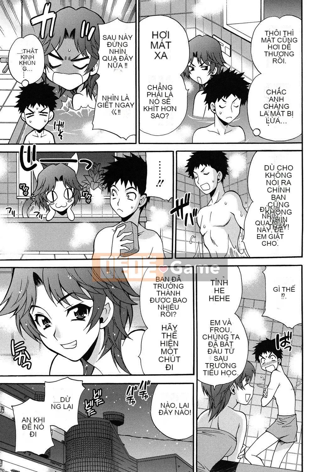 [Yukiyanagi] Chị em không thể chống lại tôi