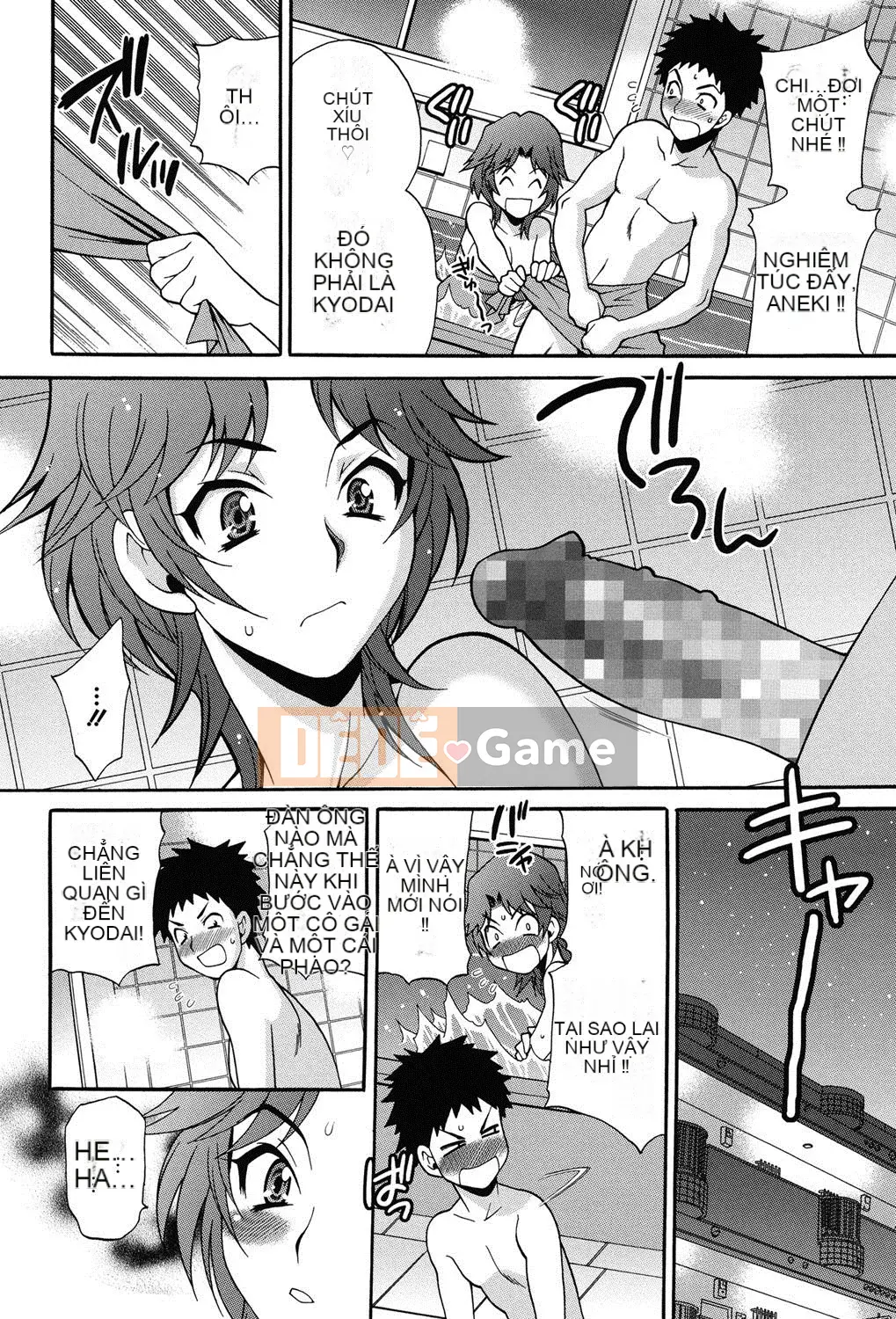 [Yukiyanagi] Chị em không thể chống lại tôi