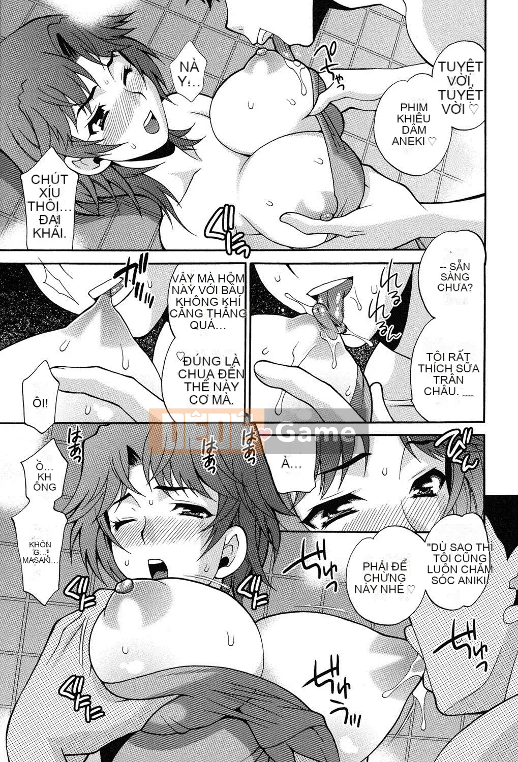 [Yukiyanagi] Chị em không thể chống lại tôi