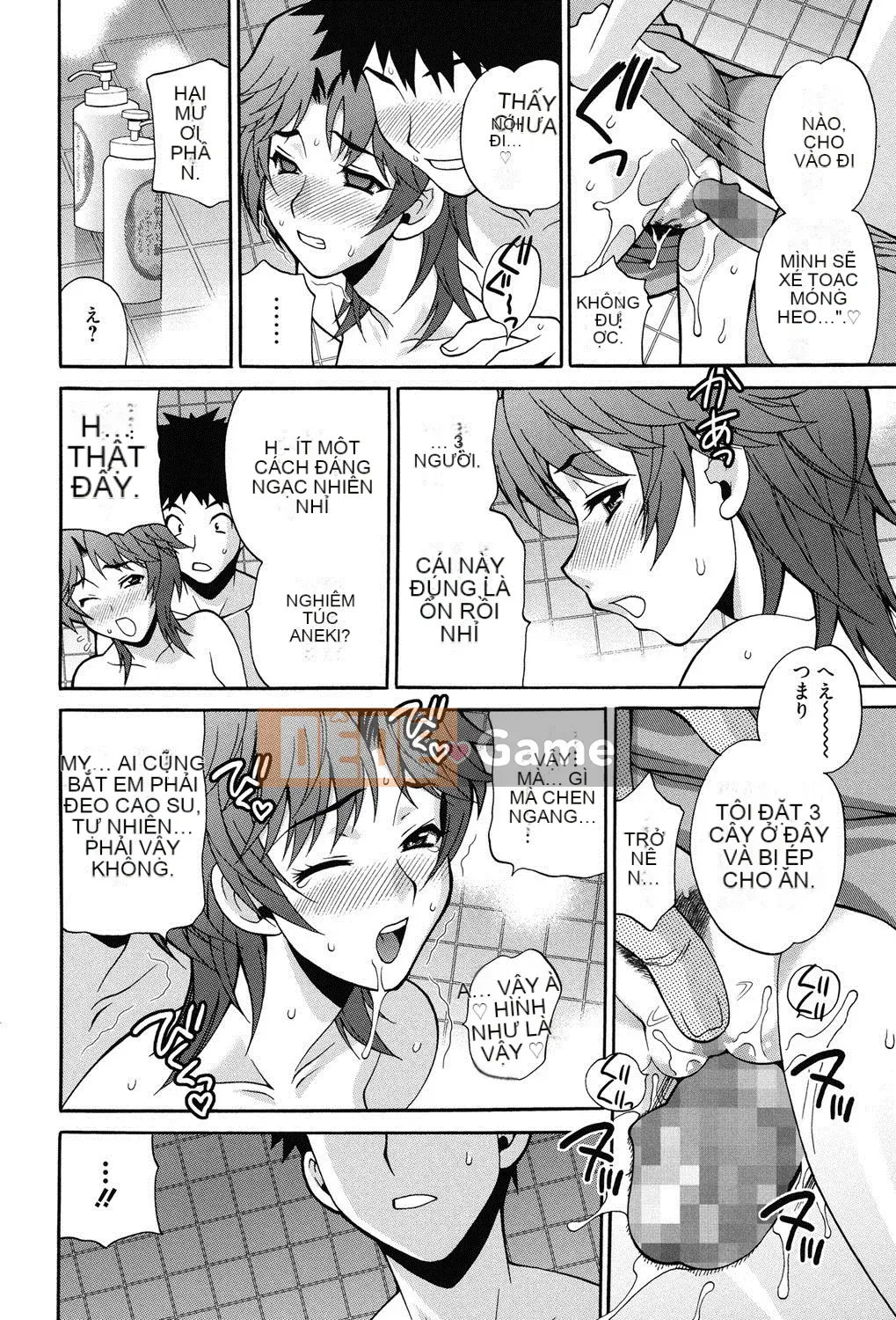 [Yukiyanagi] Chị em không thể chống lại tôi