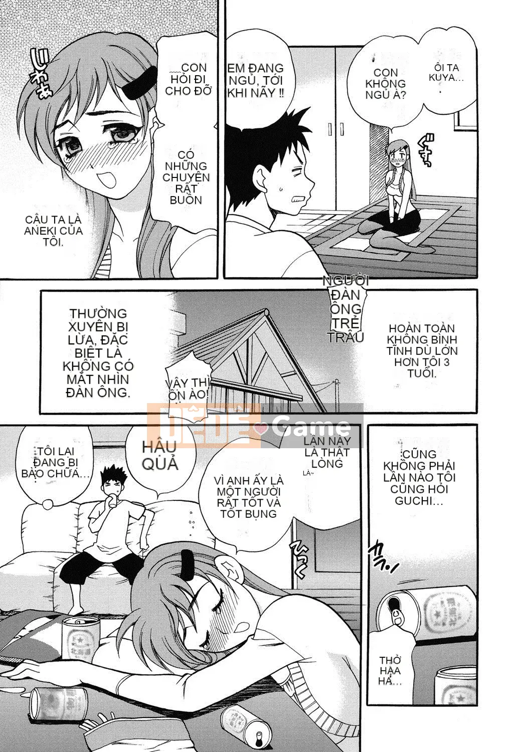 [Yukiyanagi] Chị em không thể chống lại tôi