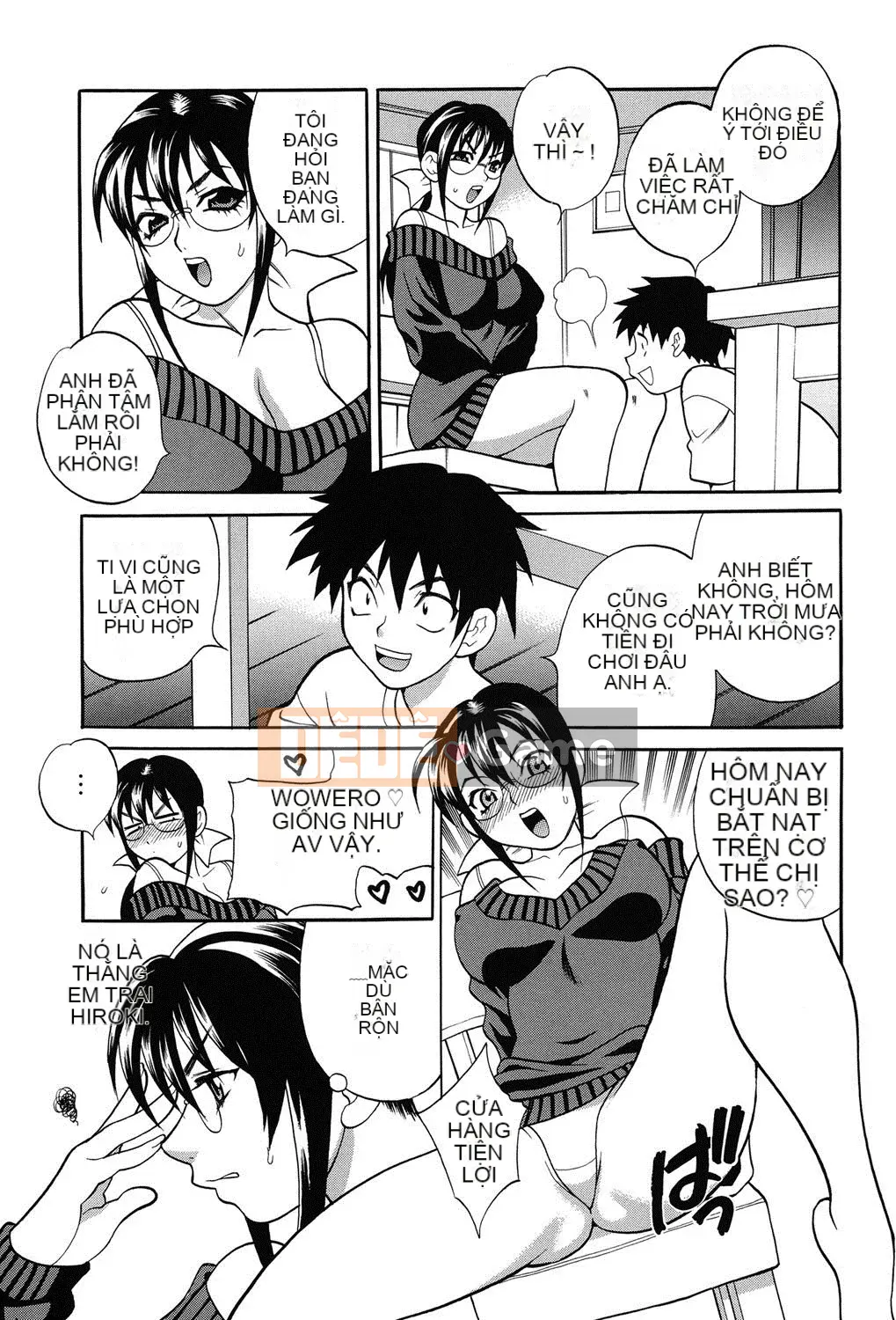 [Yukiyanagi] Chị em không thể chống lại tôi