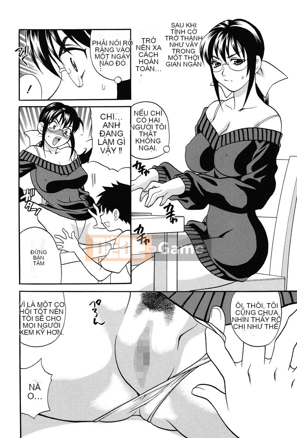 [Yukiyanagi] Chị em không thể chống lại tôi