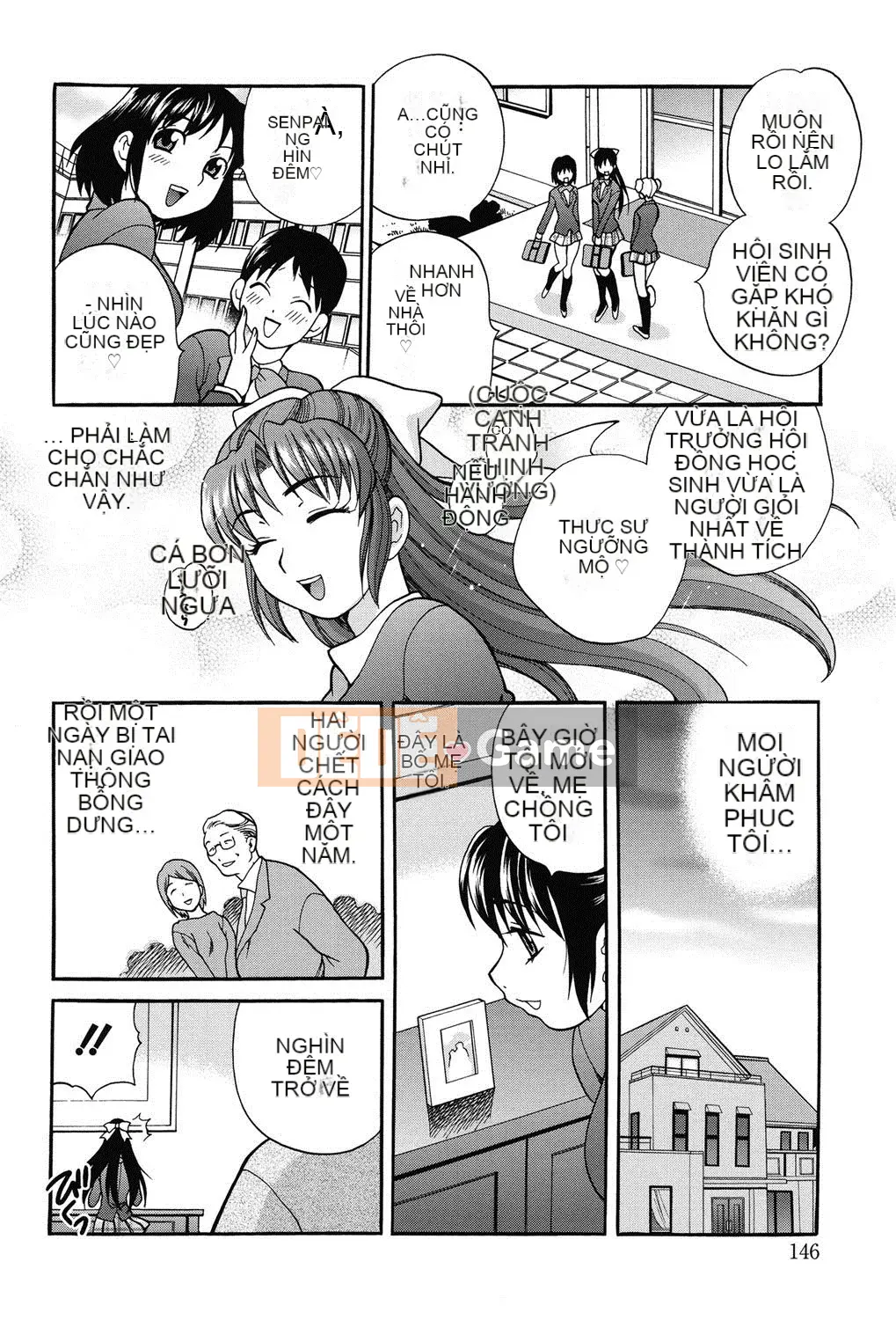 [Yukiyanagi] Chị em không thể chống lại tôi