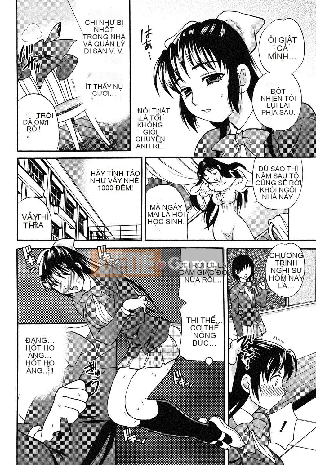 [Yukiyanagi] Chị em không thể chống lại tôi