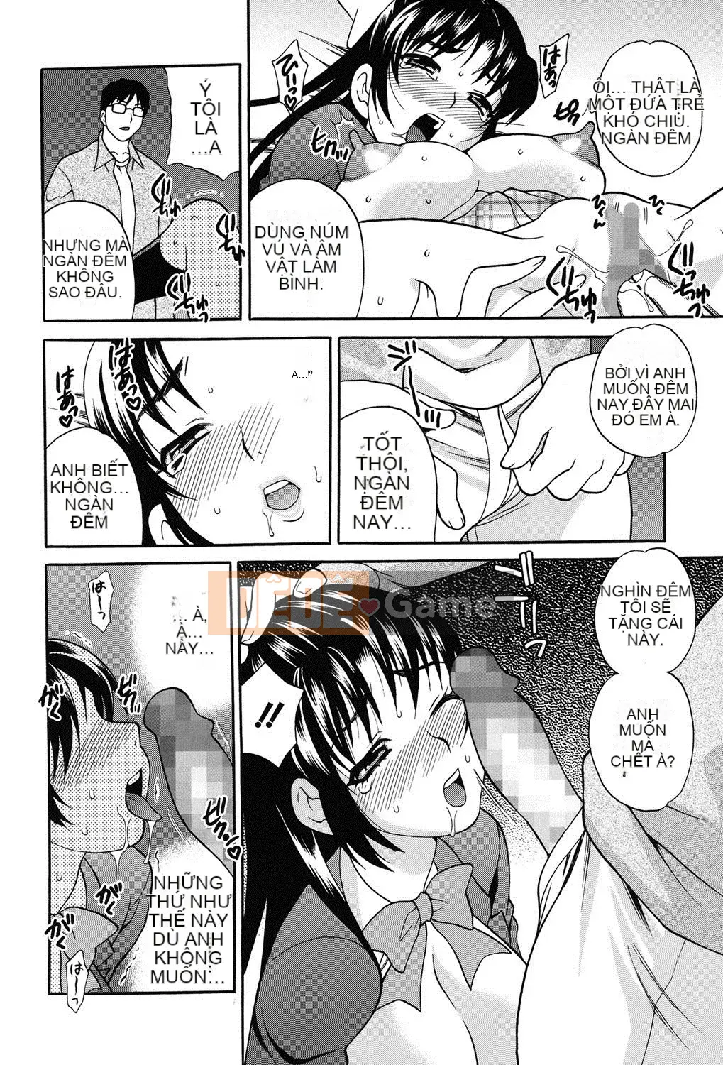 [Yukiyanagi] Chị em không thể chống lại tôi