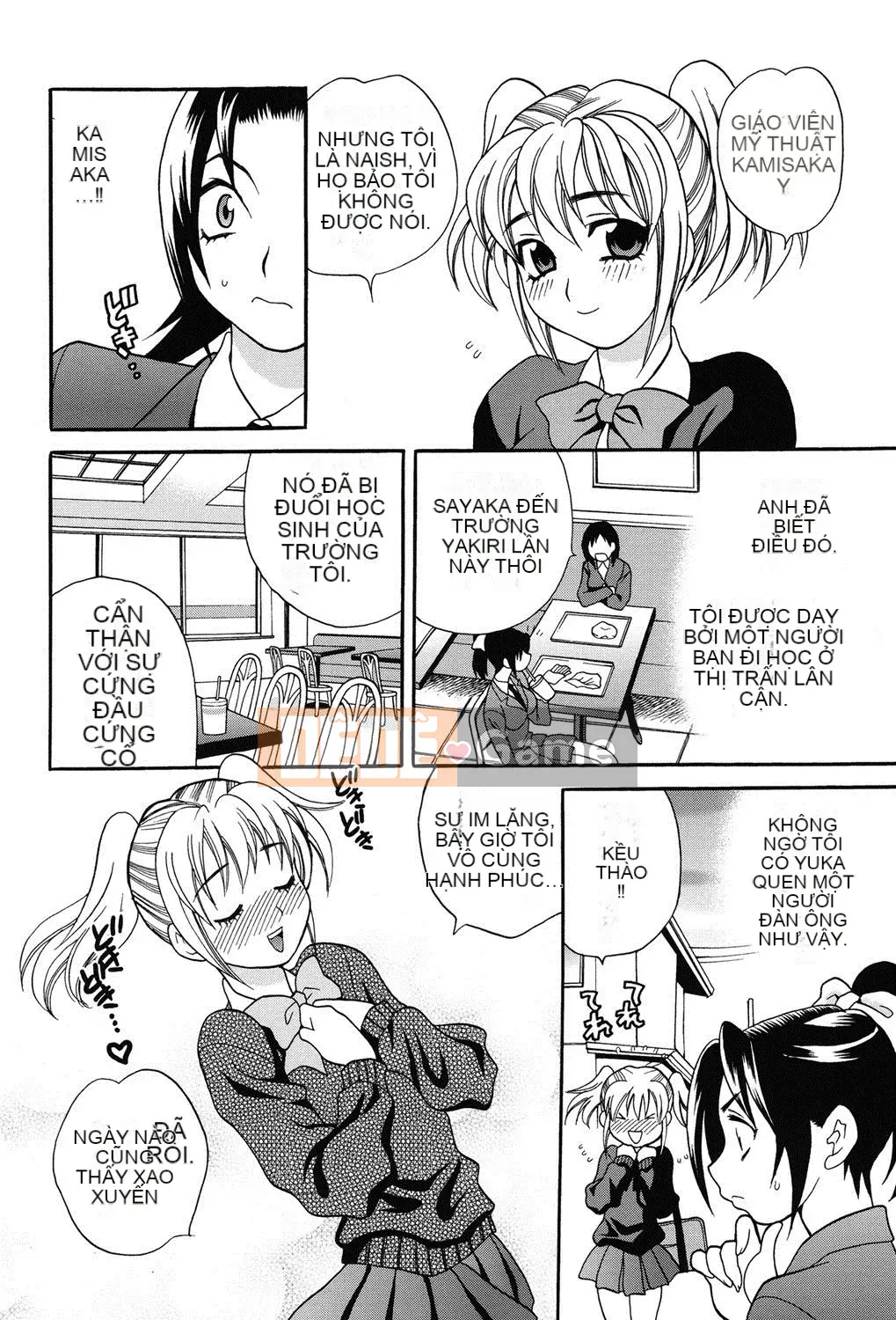 [Yukiyanagi] Chị em không thể chống lại tôi